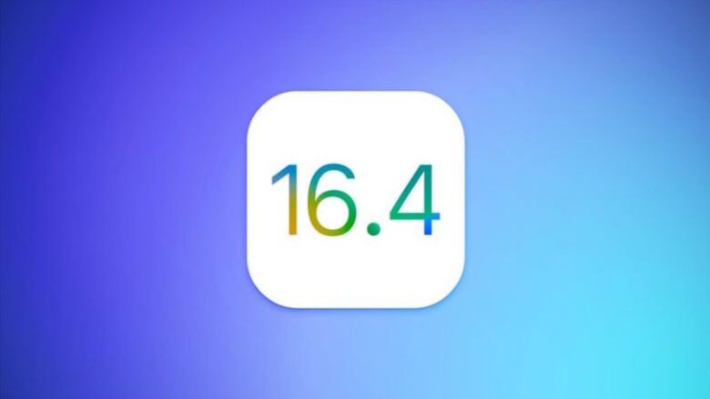 Lanzamiento de iOS 16.4