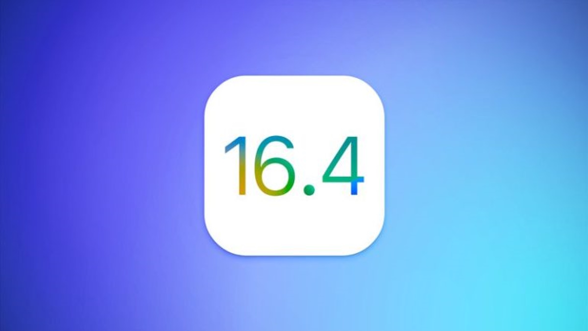 Lanzamiento de iOS 16.4