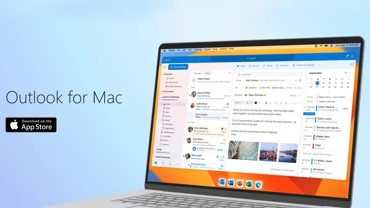 Microsoft Outlook ahora es gratis para macOS