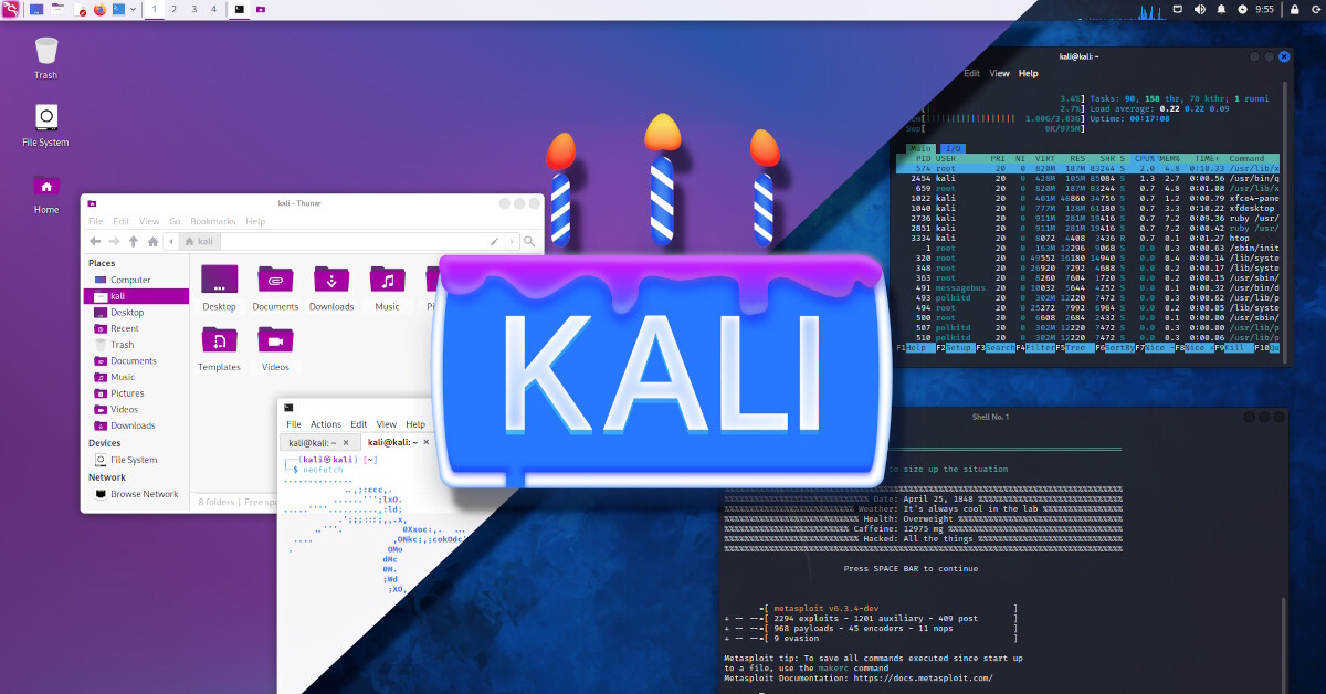 Novedades de Kali Linux 2023.1