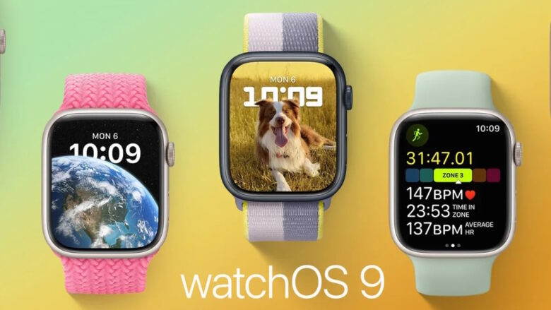 Novedades de WatchOS 9.4