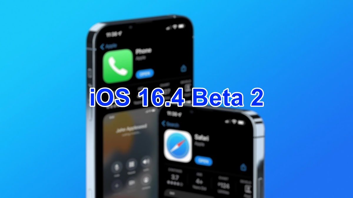 Novedades de iOS 16.4 Beta 2