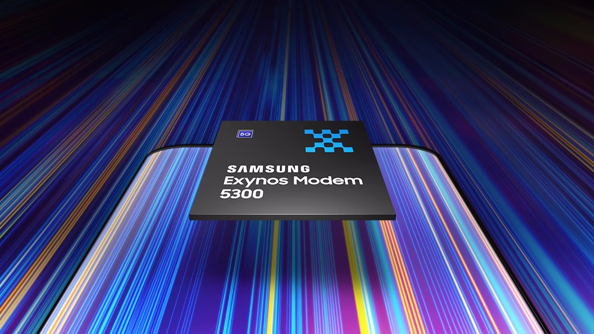 Nuevo módem Samsung Exynos 5300 5G