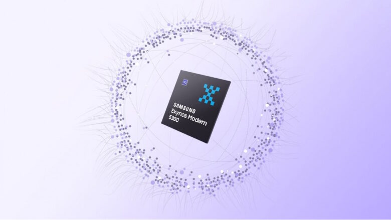 Nuevo módem Samsung Exynos 5300 5G