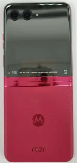 Primeras imágenes del nuevo Motorola Razr 2023