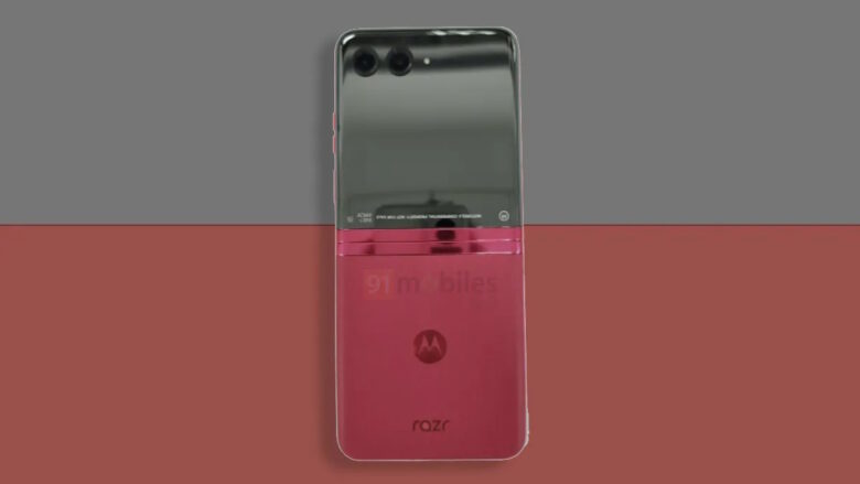 Primeras imágenes del nuevo Motorola Razr 2023