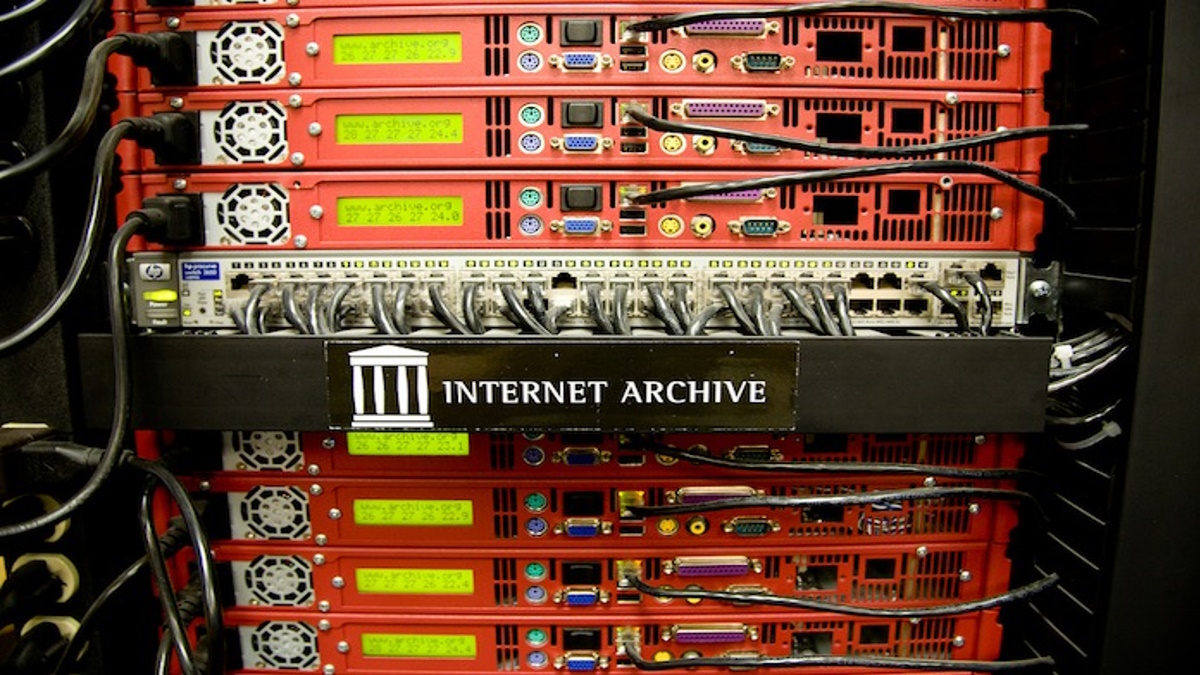 ¿Qué es The Internet Archive?