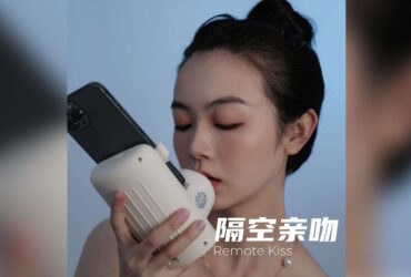 Remote Kissing Device