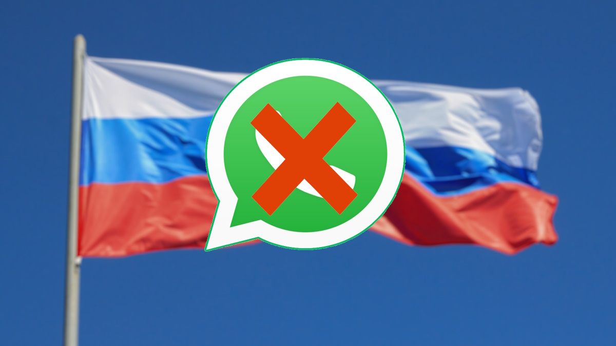 Rusia prohíbe WhatsApp y otros servicios