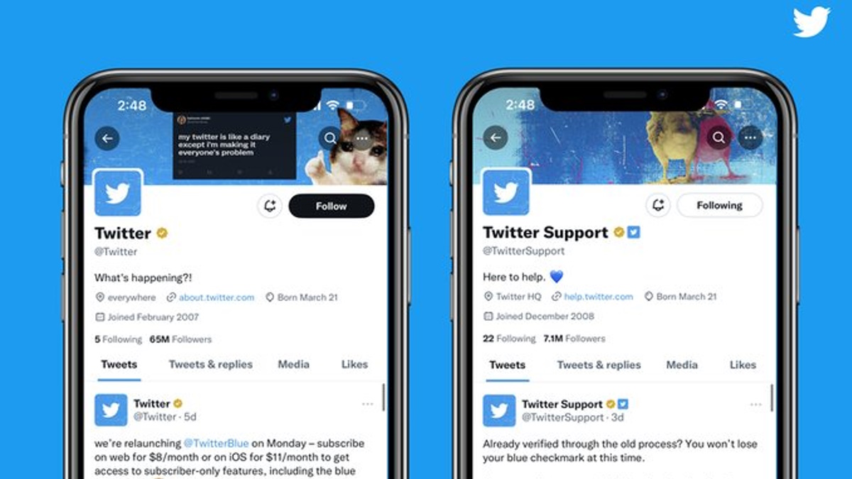 Twitter eliminará las verificaciones heredadas