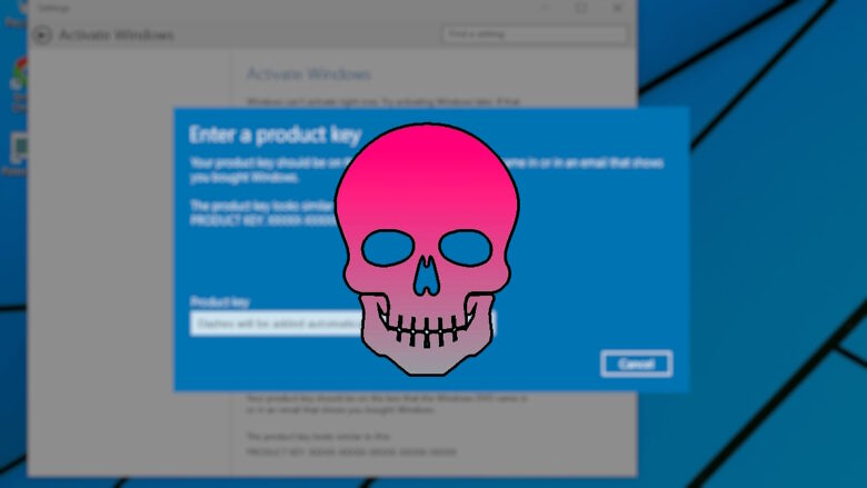 Un soporte técnico de Microsoft utiliza un crack para activar Windows 10 2