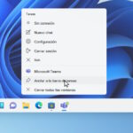 Windows 11 podría permitir mover la barra de tareas de posición