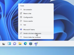 Windows 11 podría permitir mover la barra de tareas de posición