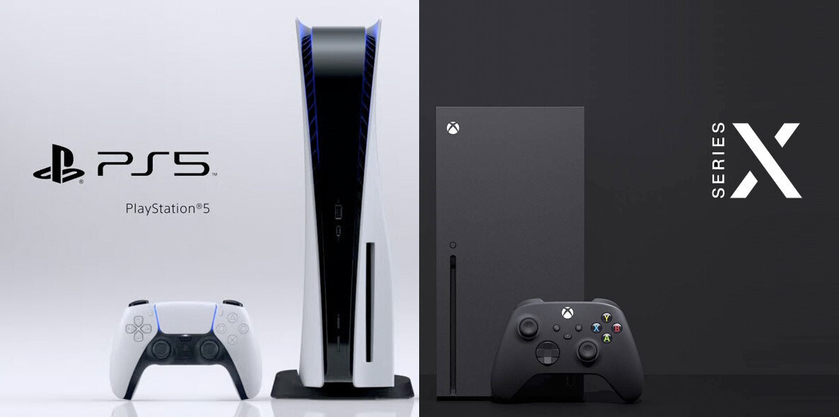 Comparativa de la PlayStation 5 y la Xbox Series X