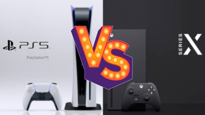 Comparativa de la PlayStation 5 y la Xbox Series X