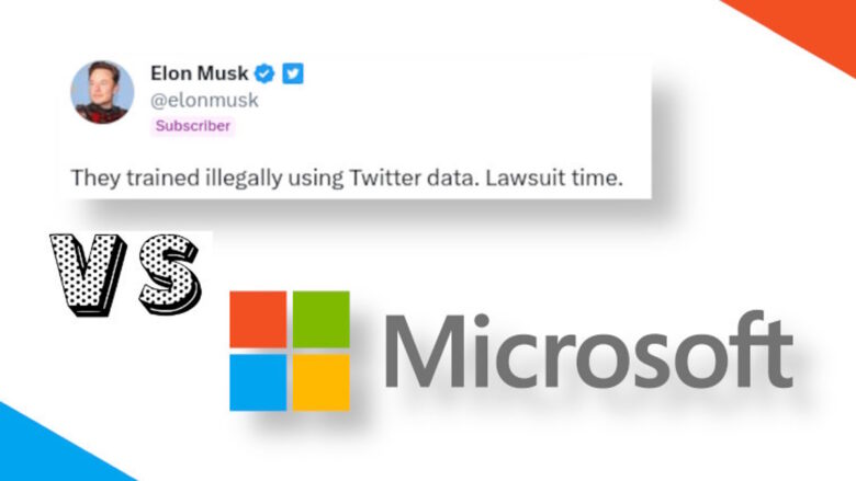 Elon Musk Amenaza con Demandar a Microsoft