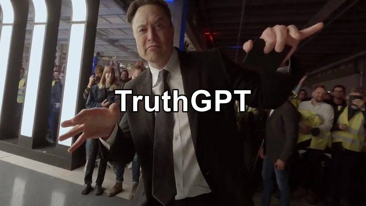 Elon Musk presenta la IA TruthGPT