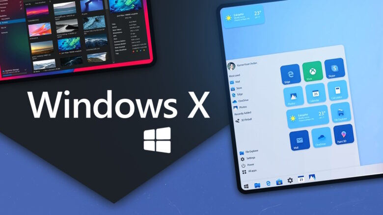 Historia de Windows 10X