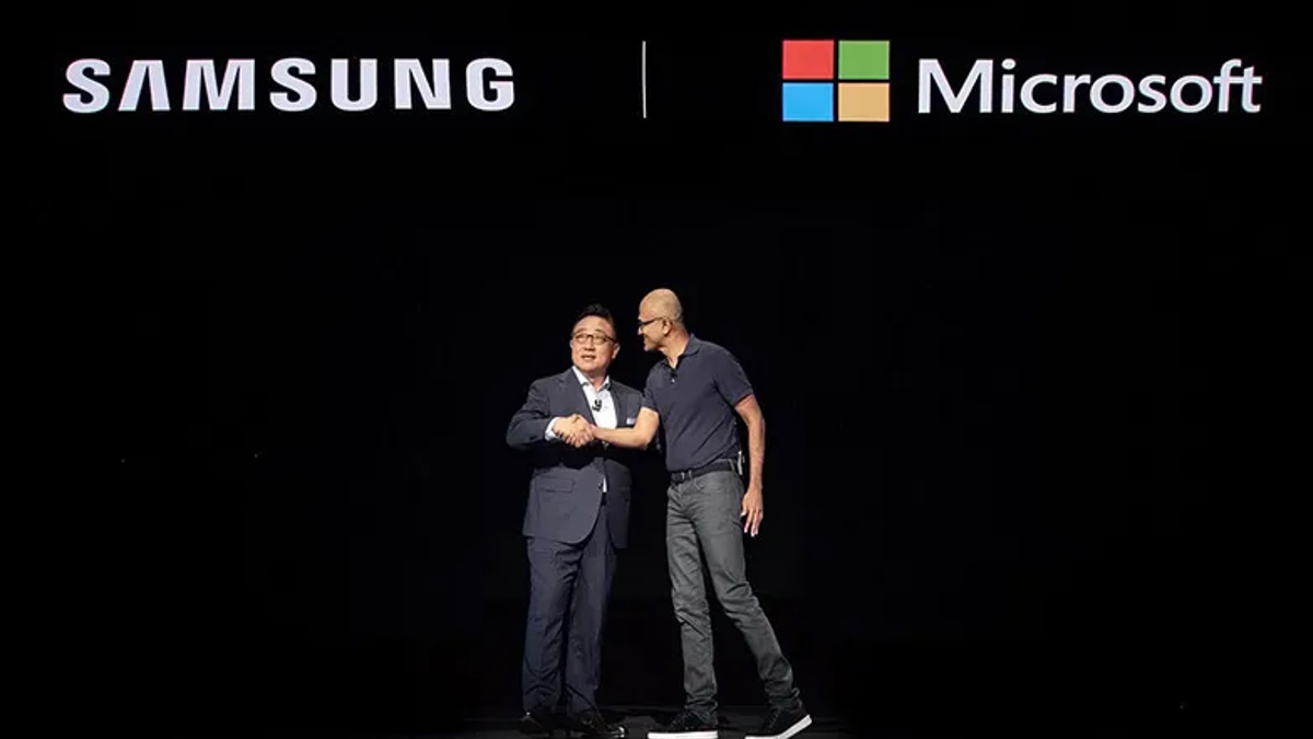 Microsoft podría pagar a Samsung por usar Bing Chat