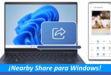 Nearby Share para Windows