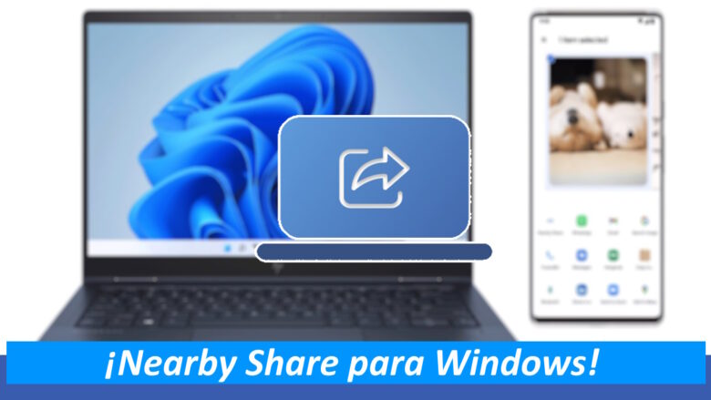 Nearby Share para Windows