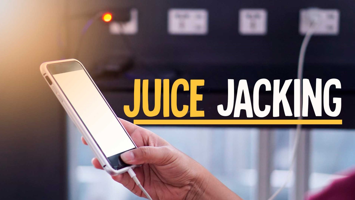 ¿Qué es el Juice Jacking?