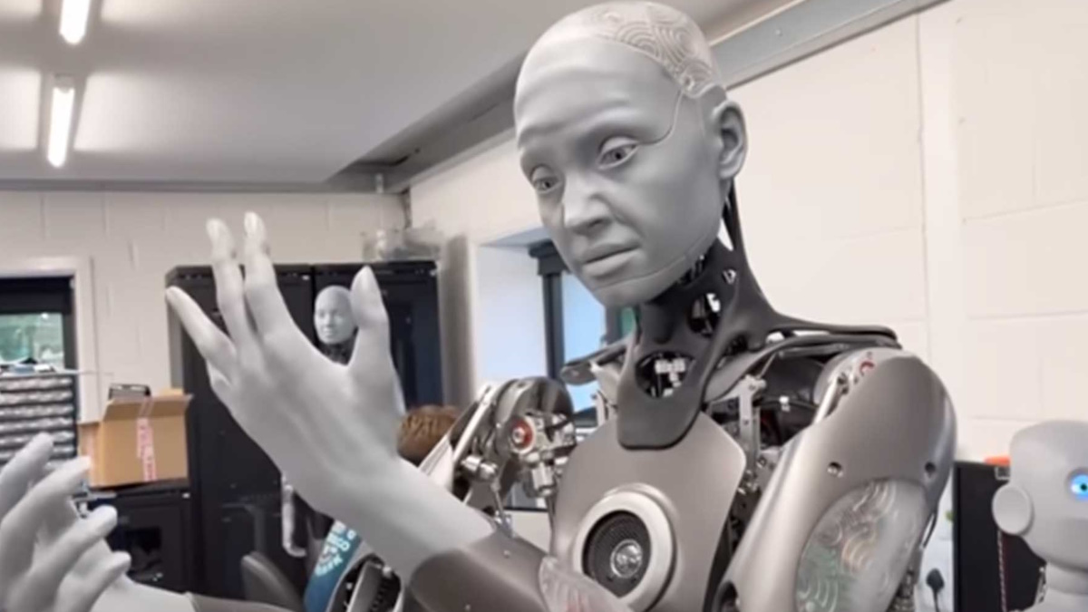 Robot Humanoide Ameca