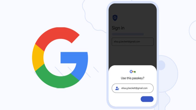 Cómo iniciar sesión con Google PassKeys