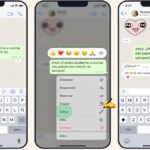 Función editar mensajes enviados en WhatsApp