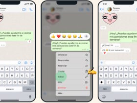 Función editar mensajes enviados en WhatsApp