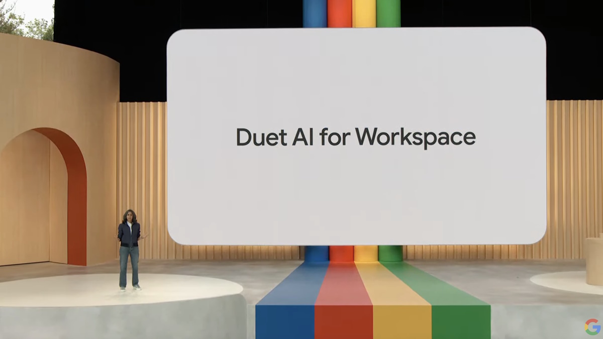 Google Duet AI 