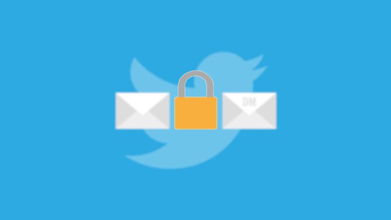 Los mensajes directos cifrados llegan a Twitter
