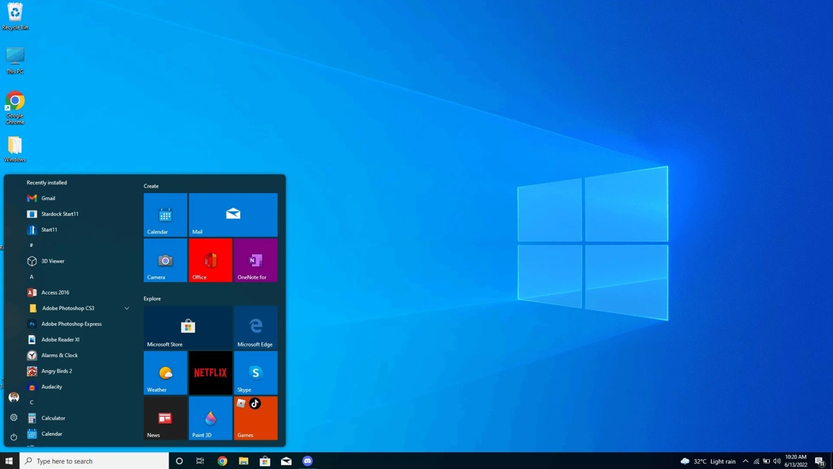 Microsoft actualizará las PC con Windows 10 21H2 a Windows 10 22H2