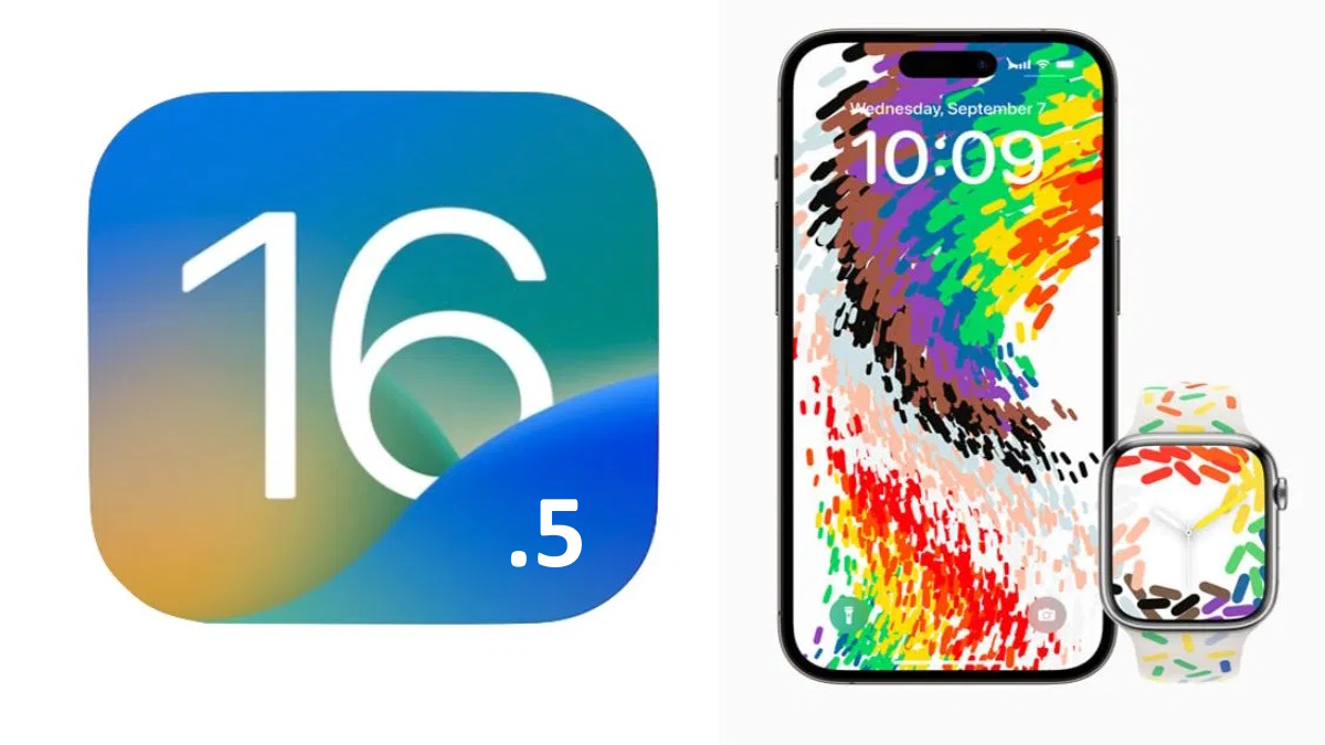Novedades e iOS 16.5 y iPadOS 16.5