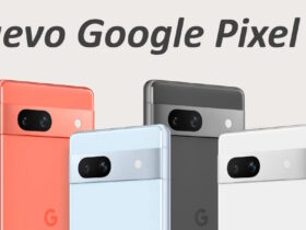 Nuevo Google Pixel 7a