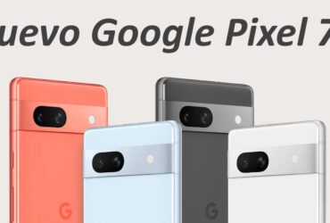 Nuevo Google Pixel 7a