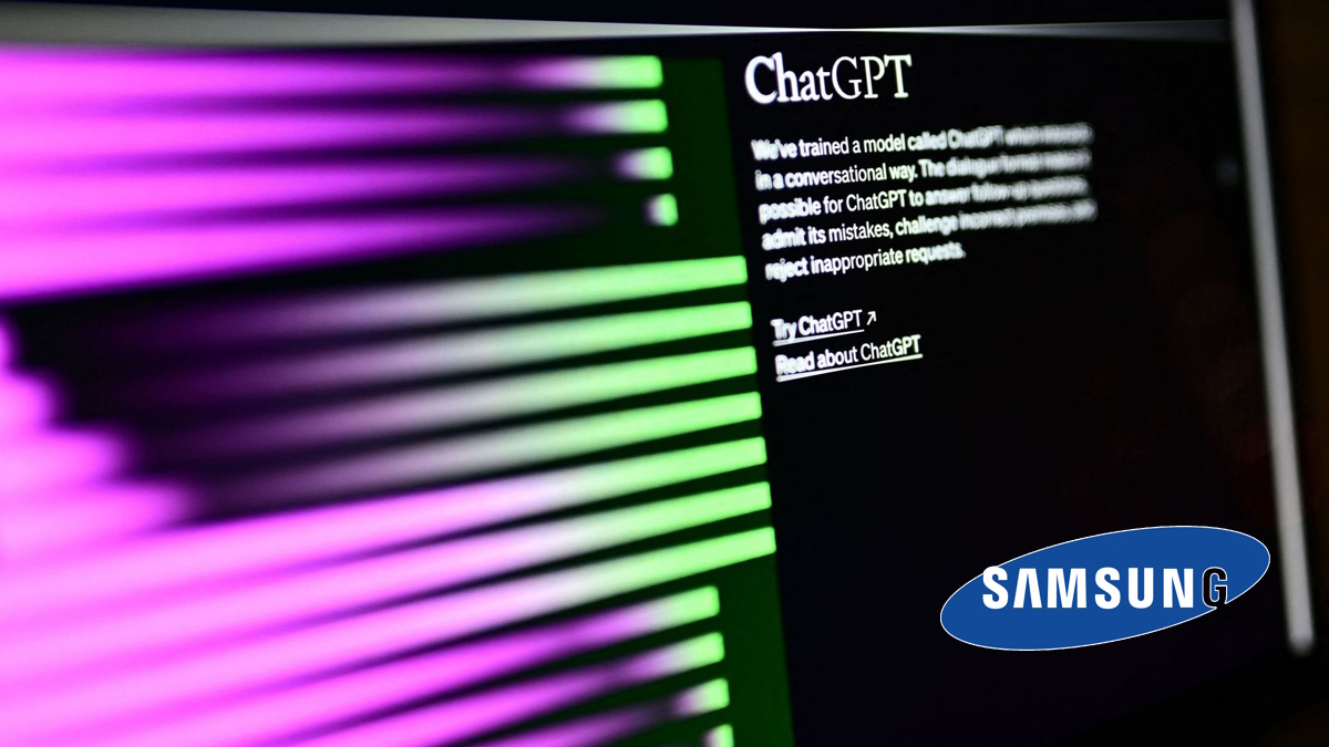 Samsung prohíbe el uso de ChatGPT