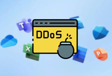 Ataque DDoS a Microsoft 365