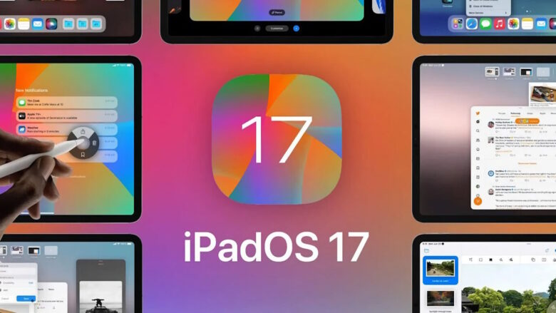 Cambios y novedades de iPadOS 17