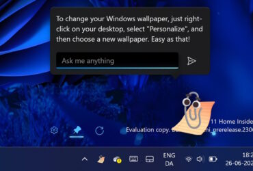 Clippy IA para Windows 11