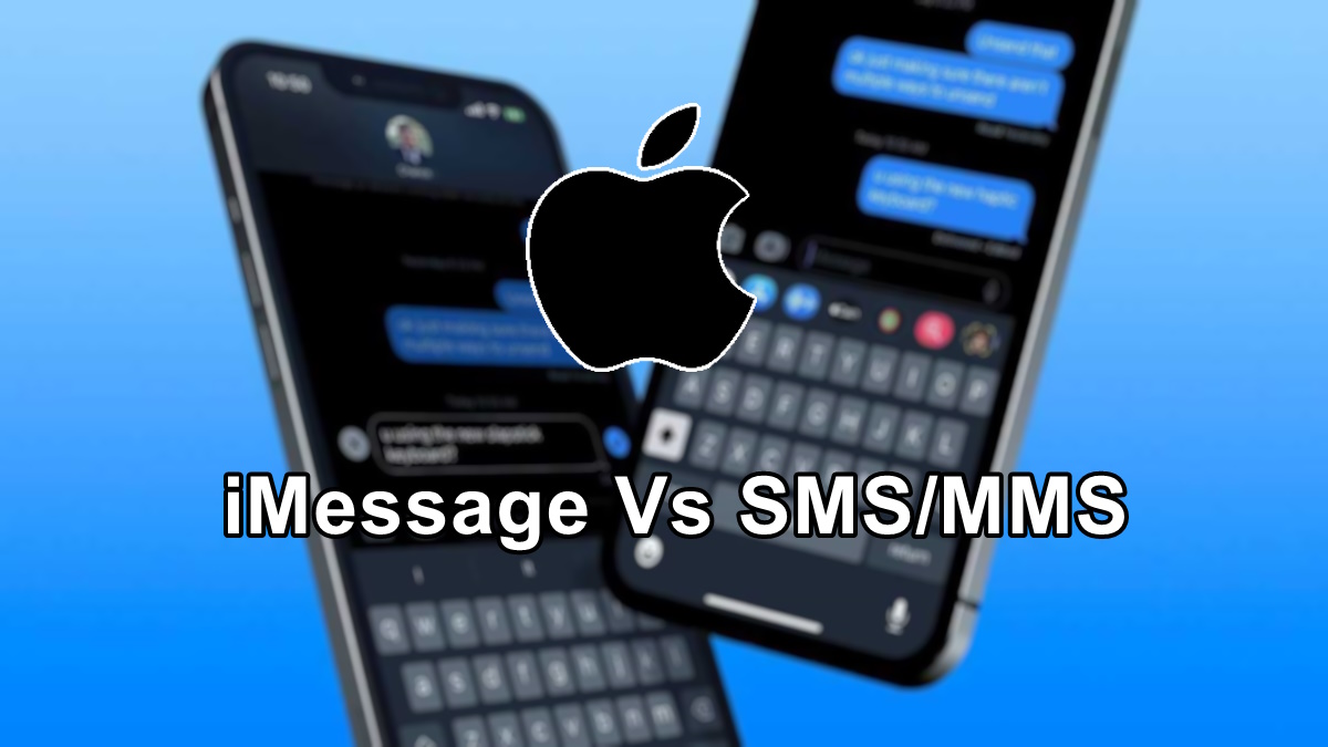 Conoce las diferencias entre iMessage y SMS/MMS