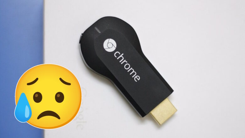 Google abandona las actualizaciones del Chromecast (1.ª generación)