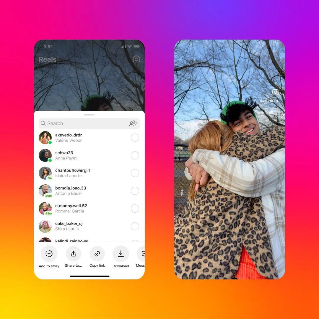 Instagram ya permite descargar Reels