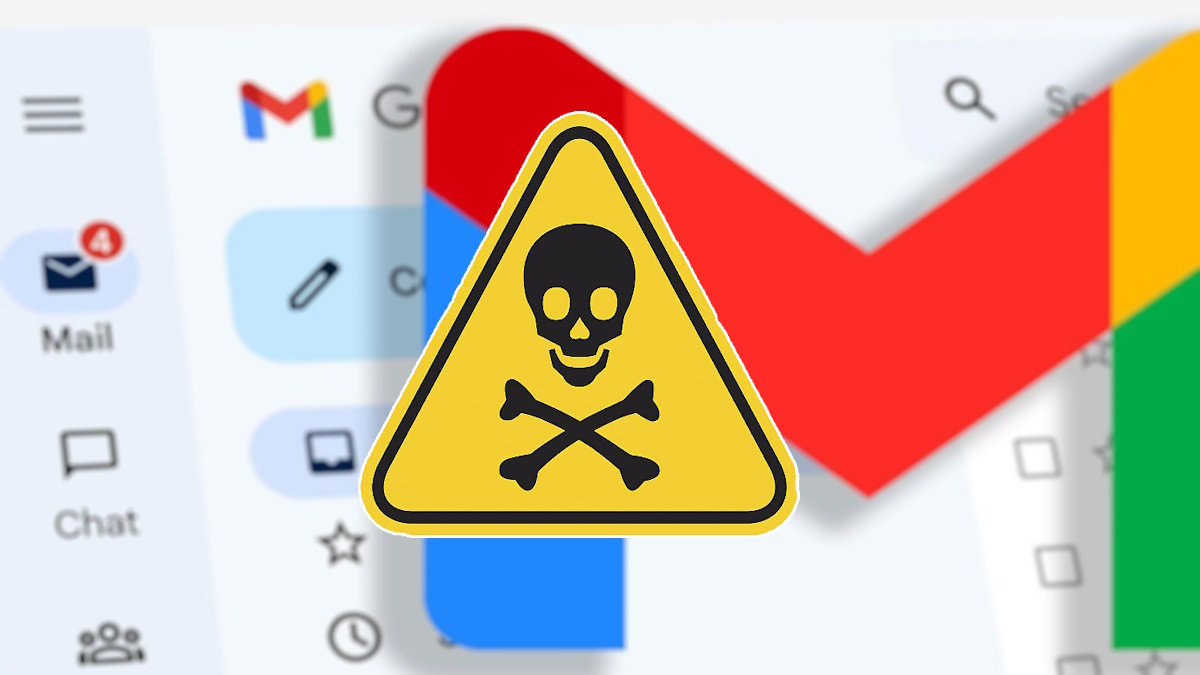 La verificación azul en Gmail tiene un problema de seguridad