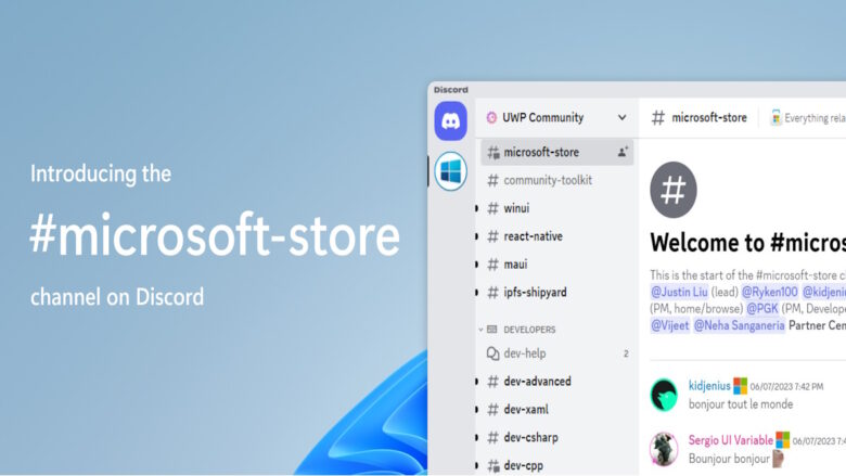 Microsoft Store ya tiene Servidor en Discord