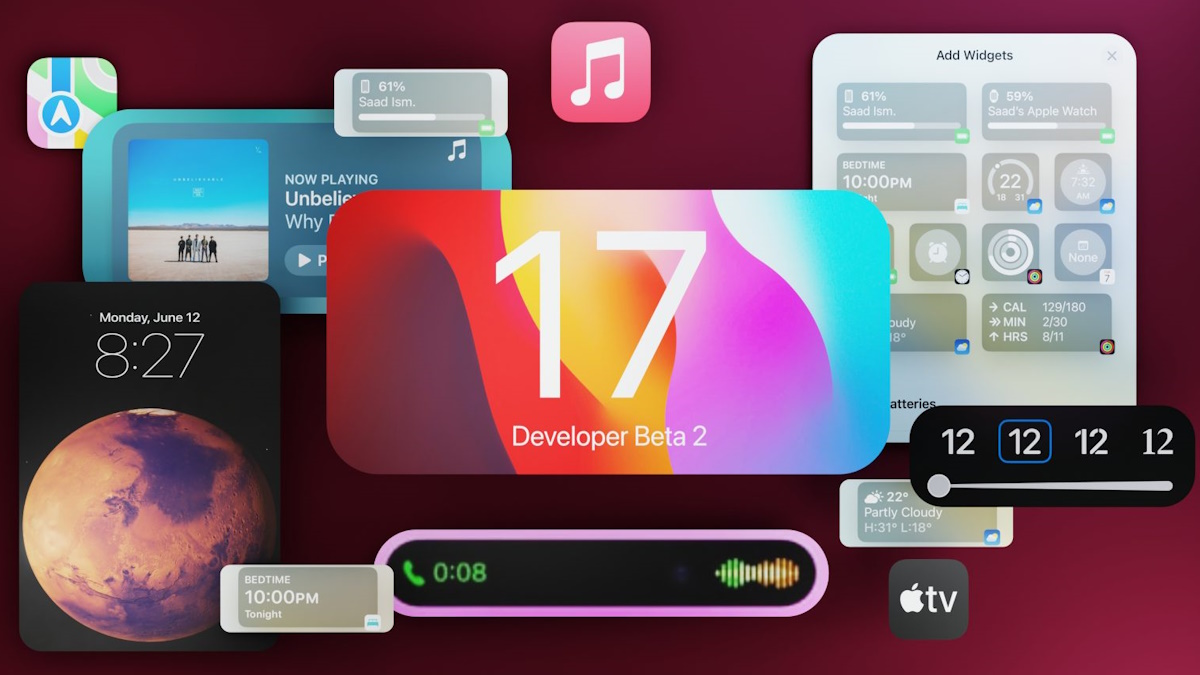 Novedades de iOS 17 Beta 2