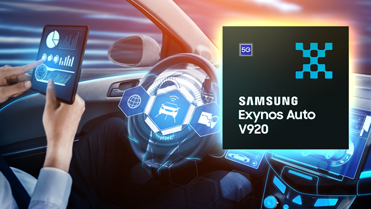 Nuevo Samsung Exynos Auto V920