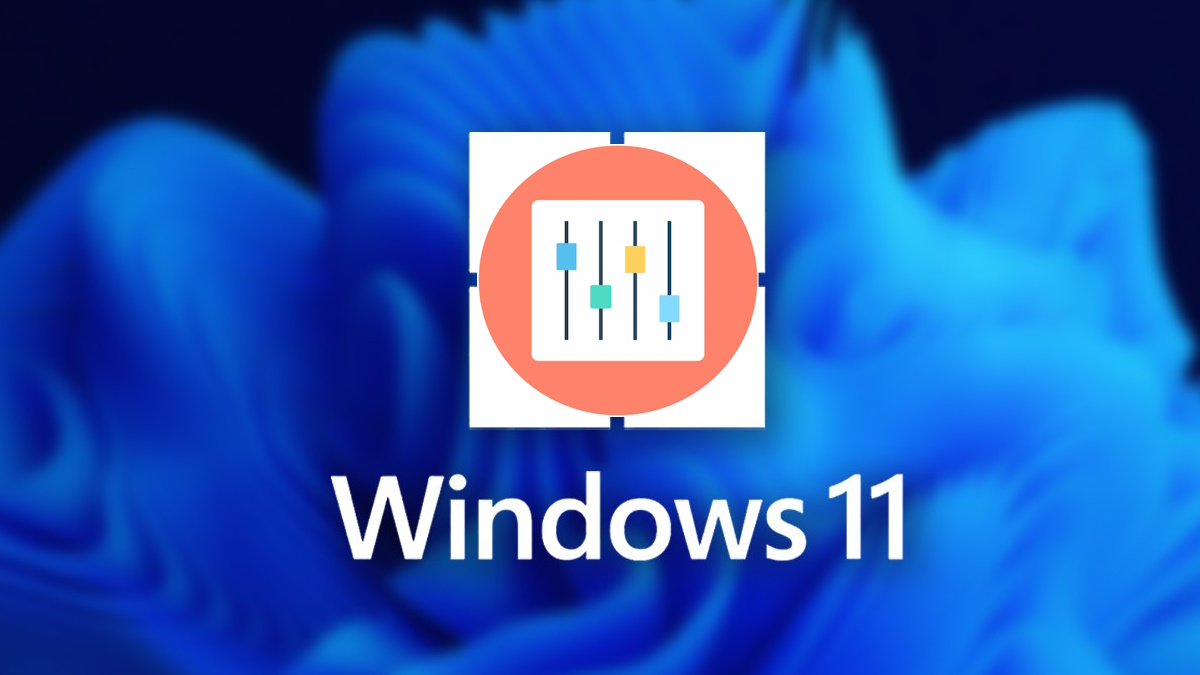 Nuevo mesclador de volumen en Windows 11