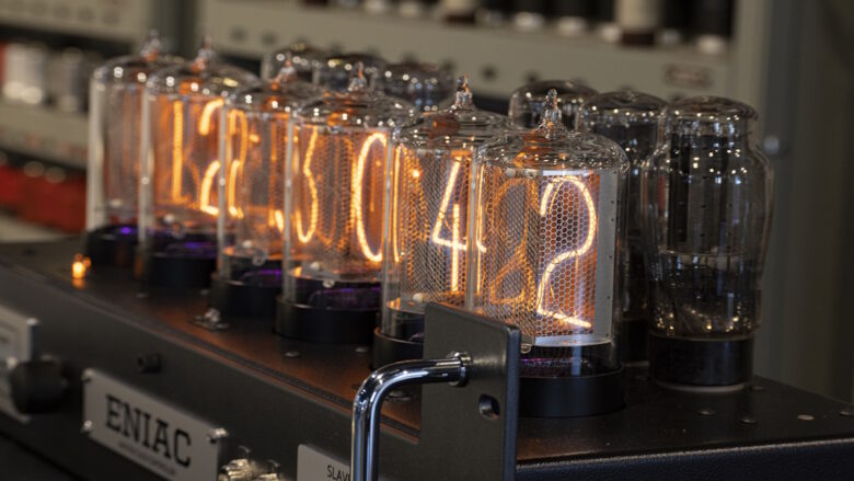 Primer ordenador del mundo ENIAC