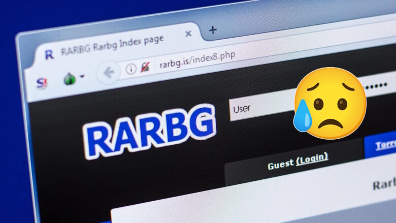 RARBG anuncia su cierre